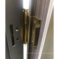 Painting Natural Wood Veneer Surface Coded lock Entrance Interior Security Steel Door For Gate